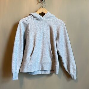 Lululemon Pullover Hoodie Gray